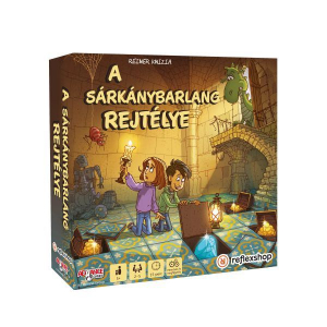 A sárkánybarlang rejtélye társasjáték (AGTOFDRS)