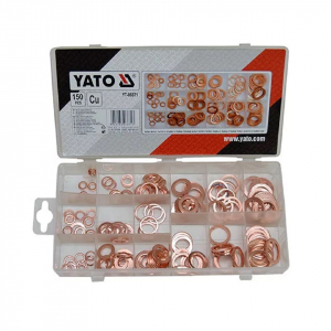 YATO 150 részes réz tömítés készlet (YT-06871)