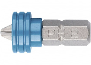 Gross PH2x25mm professional kuplungos mágneses bitfej gipszkarton csavarozáshoz (11455)