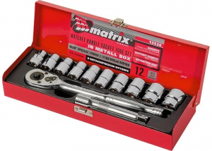 MTX 1-2" 10-24mm 12db-os "MASTER" szerszámkészlet (135269)