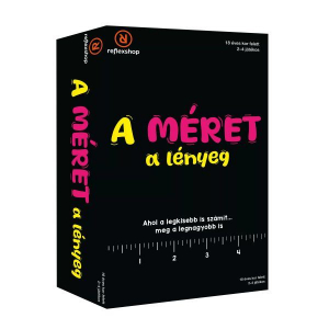 A méret a lényeg társasjáték (UGBIBRS)