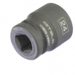 STELS 24mm 1/2" HEX gépi dugókulcs professional (13927)