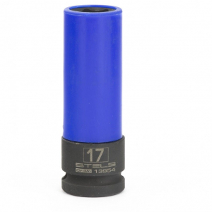 STELS 17mm 1/2" hosszított gépi dugókulcs alufelnihez 86,3mm (13954)