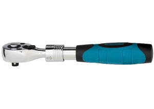 Gross 305-445mm 1/2" bővíthető racsni kulcs 1/2" CrV softgrip markolat (14070)