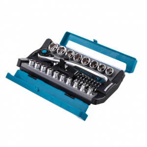 Gross 1/2" 36 részes Professional racsnis szett 120 fogas mechanizmus (14144)