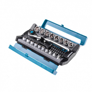 Gross 1/2" 36 részes Professional racsnis szett 120 fogas mechanizmus (14145)