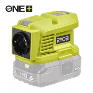 Ryobi ONE+18 V 150/300W akkus inverter AC 2X USB LED lámpa SOLO RY18BI150A-0 (5133004895)