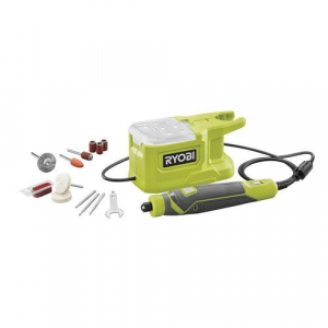 Ryobi 18V akkus magasfordulatsz&aacute;m&uacute; mikrog&eacute;p ONE+ Solo RRT18-0 (5133004939)