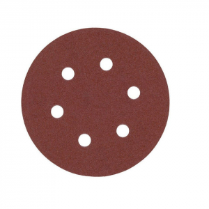 Germaflex 180mm P80 tépőzáras csiszoló korong perforált, zsiráf, falcsiszoló (33549)