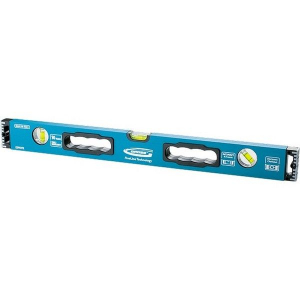 Gross 1000mm professional alumínium vízmérték megerősített, ütésálló recézett (34330)