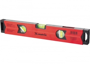 MTX 400mm alumínium vízmérték mágneses 2+1 tükrös libella (347049)