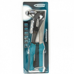 Gross Professional 2,4-4,8mm szegecselő gumírozott markolat (40401)