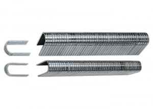 MTX N36 14mm U-alakú kapocs kábelrögzítő edzett acél 1000db (414149)