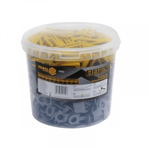 Vorel 400 részes burkolatszintező készlet (300talp+100ék) (4692)