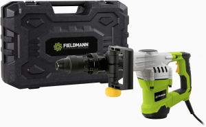 Fieldmann 1300W 15 J SDS MAX Elektromos F&uacute;r&oacute;kalap&aacute;cs koffer FDV 201301 -E (50004085)