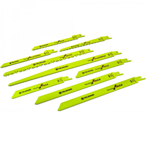 Fieldmann FDPO 9001 szablyafűr&eacute;sz lap szett 9db f&eacute;m/ fa (50004259)