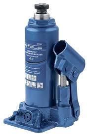 STELS Hidraulikus palack emelő 5T 197- 382 mm  (51097)