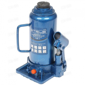 STELS Hidraulikus palack emelő 12T 230-465mm  (51108)