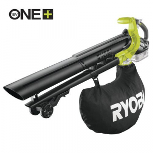 Ryobi OBV18 ONE+18 V akkus lombszívó- fúvó brushless SOLO csak készülék (5133003661)