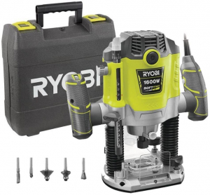 Ryobi RRT1600-K felsőmaró szett 1600W tartozékokkal (5133004796)
