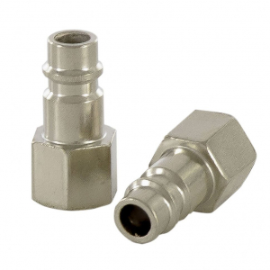 STELS 1/4" 2db levegős csatlakozó gyorscsatlakozó apa légtechnikai (570547)