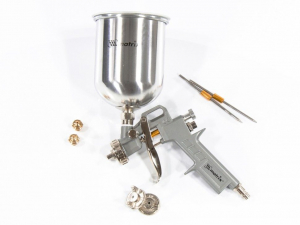 MTX V 1.0L festékszóró pisztoly 1.5 - 1.8mm felső tartály (573159)
