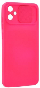 Gigapack Samsung Galaxy A05 4G (SM-A055F) kameravédős szilikon tok matt magenta (GP-153317)