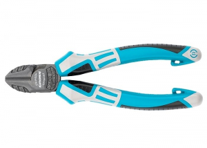 Gross 180mm Professional oldalcsípőfogó ergonómikus markolat (17573)