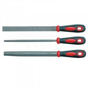 Vorel 200mm 3 részes fa reszelő/ ráspoly készlet (25173)