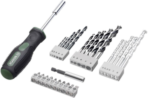 Bosch 27 részes mini X.Line szett fúrószárak, bitek, marokcsavarozó (2607017201)