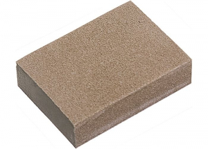 MTX befejező csiszoló szivacs 100x70x25mm, közepes, 3db (757109)
