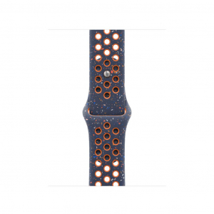 Apple Watch 42mm-es kék láng színű Nike sportszíj – S/M (MYJW3ZM/A)