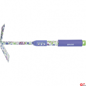 PALISAD 385mm mini kombinált kapa virágmintás szivacs markolattal "Flower Mint" (620488)