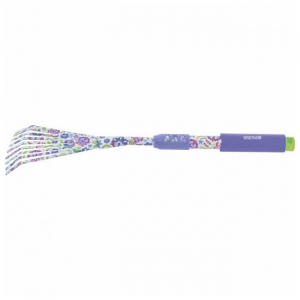 PALISAD 500mm mini gereblye virágmintás szivacs markolattal "Flower Mint" (620508)