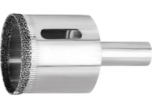 MTX 40x67mm galvanizált gyémánt körkivágó, üveg/kerámia (726409)