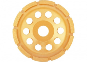 MTX 125mm M14 egysoros polírozó fazékkorong, gyémánt betoncsiszoló (729859)