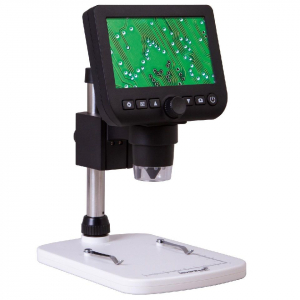 Levenhuk 20-300X digitális mikroszkóp kamerával, 4,3" LCD kijelzővel DTX 350 LCD (74768)