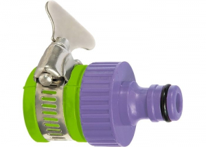 PALISAD 3/4" műanyag tömlőcsatlakozó hosszabbító adapter (657608)