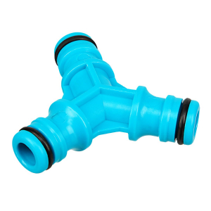 PALISAD T- elág, 3 utas elosztó csatlakozó csonk adapter LUXE (657668)