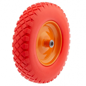 PALISAD D=390mm 4,80-8 12mm poriuretán talicska kerék csapágyazott (689788)