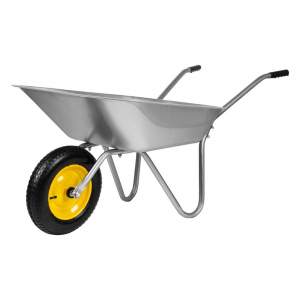 PALISAD 90kg/65L könnyű kerti talicska ballonos kerékkel (6898457)