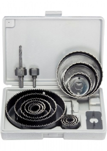 MTX 19-127mm körkivágó szett fához 12db kofferben (704729)