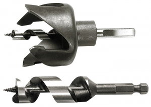 MTX 22mm/48mm professional zárhely fúró szett fúrószerszám 3db (704919)