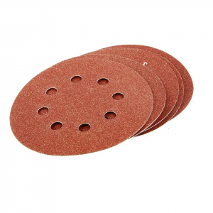 MTX 125mm P80 5db excentercsiszoló korong perforált, tépőzáras (738049)