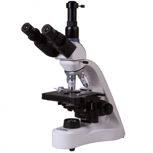 Levenhuk 40-1000X trinokuláris laboratóriumi mikroszkóp MED 10T (73985)