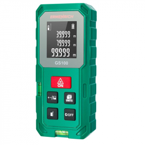 Ermenrich 40m l&eacute;zeres t&aacute;vols&aacute;gm&eacute;rő pitagorasz funkci&oacute;val Reel GS40 (83083)