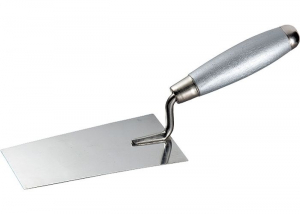 MTX rozsdamentes acél kőműves kanál 160x84mm szögletes (863209)