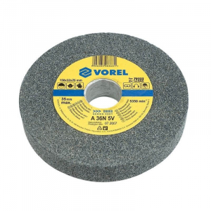 Vorel 150x32x25mm A 60N 5V finomszemcsés köszörűkorong (8869)