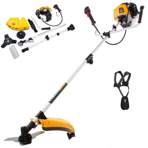 Denzel Benzines fűkasza szett 2LE 52cm3 1.45kW Dt-52s 3év garancia (9622777)