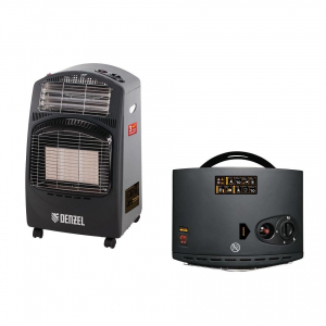 Denzel 5,7 KW kombinált infravörös kvarc/ PB gázkonvektor kerámia panellel A osztály GIH 5-30 (9649037)